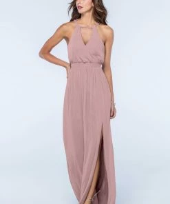 Watters Bridesmaid Dress Fleurette