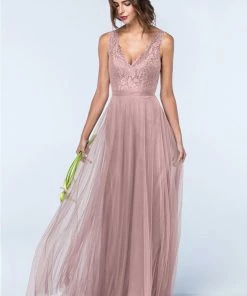 Watters Bridesmaid Dress Desiree