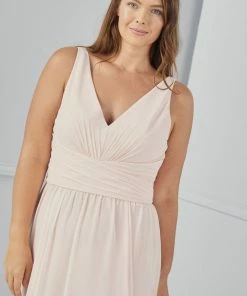 Amsale Long Bridesmaid Dress Justine