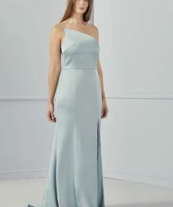 All Bridesmaid Dresses Amsale Long Bridesmaid Dress Kaia