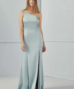 All Bridesmaid Dresses Amsale Long Bridesmaid Dress Kaia