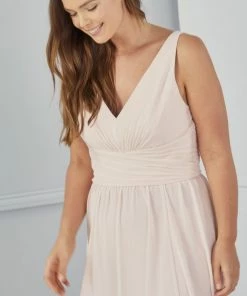 Amsale Long Bridesmaid Dress Justine