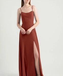 Jenny Yoo Long Bridesmaid Dress Kiara 89 Jenny Yoo Long Bridesmaid Dress Kiara
