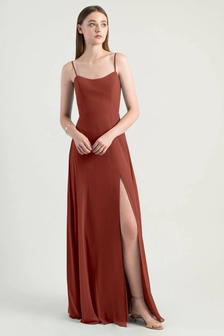 Jenny Yoo Long Bridesmaid Dress Kiara 45 Jenny Yoo Long Bridesmaid Dress Kiara