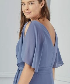 Amsale Long Bridesmaid Dress Ava