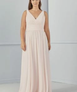 Amsale Long Bridesmaid Dress Justine