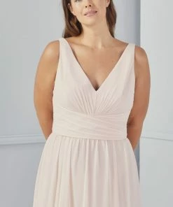 Amsale Long Bridesmaid Dress Justine