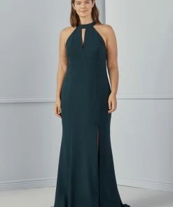 Amsale Long Bridesmaid Dress Caterina