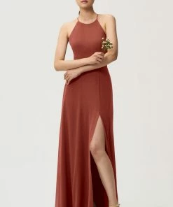 All Bridesmaid Dresses Jenny Yoo Long Bridesmaid Dress Kayla