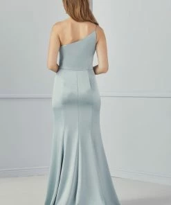 All Bridesmaid Dresses Amsale Long Bridesmaid Dress Kaia