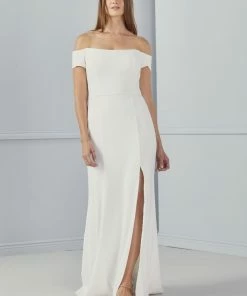 Amsale Long Bridesmaid Dress Eden All Bridesmaid Dresses