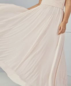 Amsale Long Bridesmaid Dress Justine