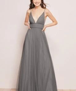 Wtoo By Watters Bridesmaid Dress Callie 744 Solid