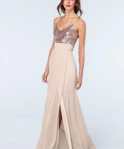 Watters Bridesmaid Dress Natasha Skirt 2508