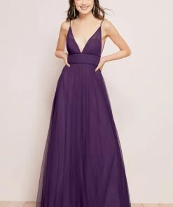 Wtoo By Watters Bridesmaid Dress Callie 744 Solid