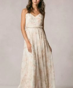 Jenny Yoo Bridesmaid Dress Inesse Print