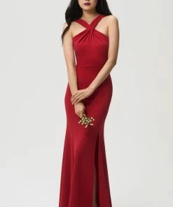 Jenny Yoo Long Bridesmaid Dress Kayleigh