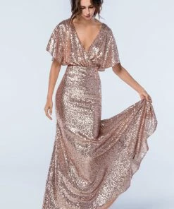 All Bridesmaid Dresses Watters Bridesmaid Dress Elson 2306