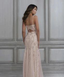 Adrianna Papell Platinum Bridesmaid Dress Style 40121 All Bridesmaid Dresses