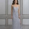 Adrianna Papell Platinum Bridesmaid Dress Style 40116