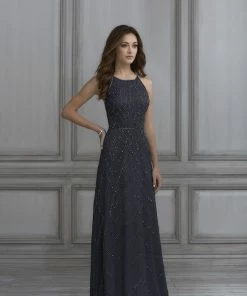 Adrianna Papell Platinum Bridesmaid Dress Style 40117