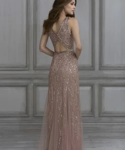 Adrianna Papell Platinum Bridesmaid Dress Style 40135