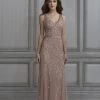 Adrianna Papell Platinum Bridesmaid Dress Style 40135