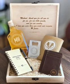 Personalized Rustic Gift Set By SuitShop All Bridesmaid Dresses