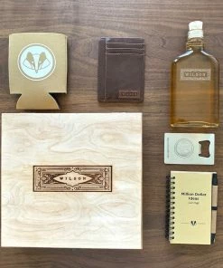 Personalized Rustic Gift Set By SuitShop All Bridesmaid Dresses