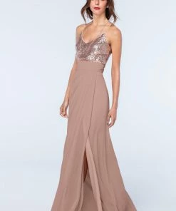 Watters Bridesmaid Dress Natasha Skirt 2508