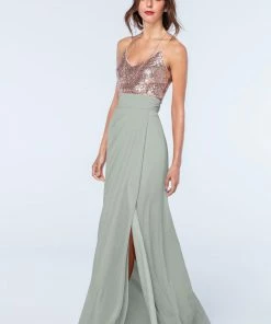 Watters Bridesmaid Dress Natasha Skirt 2508