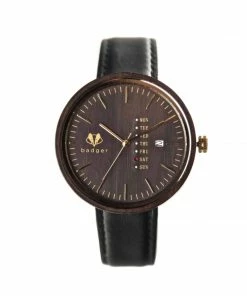 Personalized Sandalwood Black Watch By SuitShop All Bridesmaid Dresses