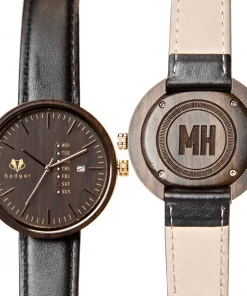 Personalized Sandalwood Black Watch By SuitShop All Bridesmaid Dresses