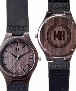 Personalized Sandalwood Classic Watch By SuitShop