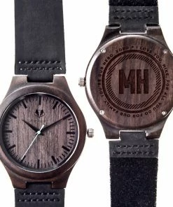 Personalized Sandalwood Classic Watch By SuitShop