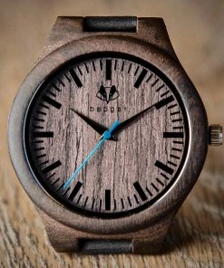 Personalized Sandalwood Classic Watch By SuitShop