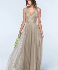 Watters Bridesmaid Dress Desiree