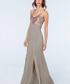 Watters Bridesmaid Dress Natasha Skirt 2508