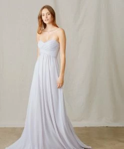 Amsale Bridesmaid Dress Sarabeth