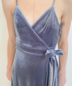 Twobirds Velvet Tank Dress All Bridesmaid Dresses