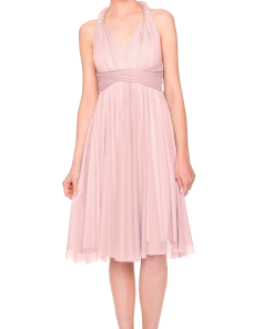Twobirds Bridesmaid Dress Short Straight