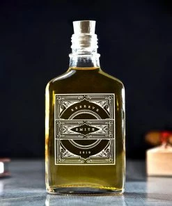 Personalized Glass Flask By SuitShop All Bridesmaid Dresses