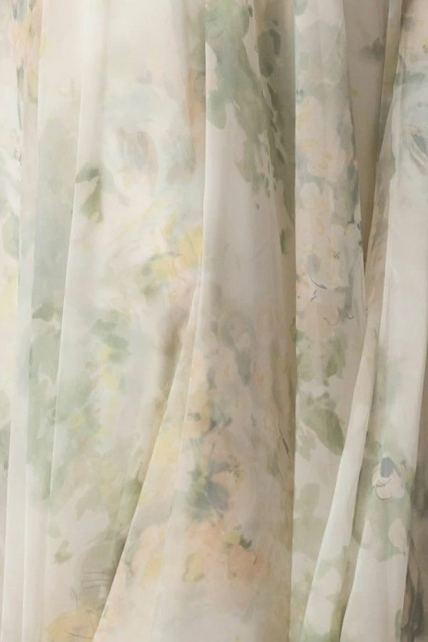 Jenny Yoo Long Bridesmaid Dress Kiara Print All Bridesmaid Dresses