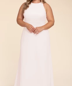 Hayley Paige Occasions Inclusive All Bridesmaid Dresses Hayley Paige Occasions Plus Size Bridesmaid Dress - W714