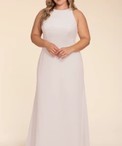 Hayley Paige Occasions Inclusive All Bridesmaid Dresses Hayley Paige Occasions Plus Size Bridesmaid Dress - W714