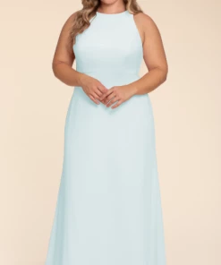 Hayley Paige Occasions Inclusive All Bridesmaid Dresses Hayley Paige Occasions Plus Size Bridesmaid Dress - W714