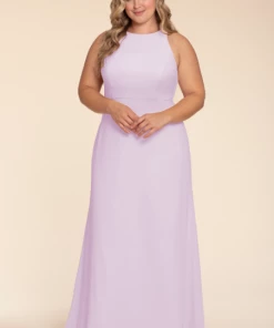 Hayley Paige Occasions Inclusive All Bridesmaid Dresses Hayley Paige Occasions Plus Size Bridesmaid Dress - W714
