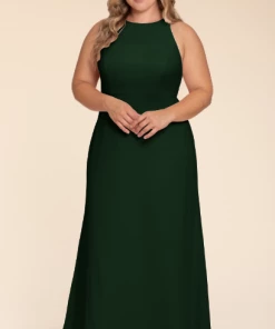 Hayley Paige Occasions Inclusive All Bridesmaid Dresses Hayley Paige Occasions Plus Size Bridesmaid Dress - W714