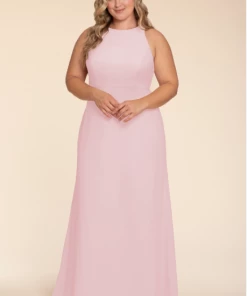 Hayley Paige Occasions Inclusive All Bridesmaid Dresses Hayley Paige Occasions Plus Size Bridesmaid Dress - W714