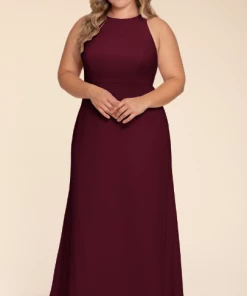 Hayley Paige Occasions Inclusive All Bridesmaid Dresses Hayley Paige Occasions Plus Size Bridesmaid Dress - W714